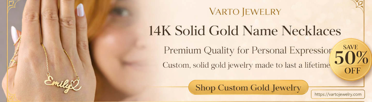 Varto Jewelry Banner